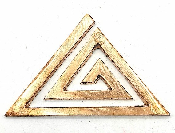 Service Provider of Copper Helix Vastu Remedies in Faridabad, Haryana, India.
