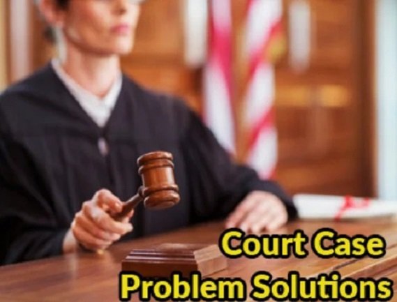 Service Provider of Court Case Problem Solution in Faridabad, Haryana, India.