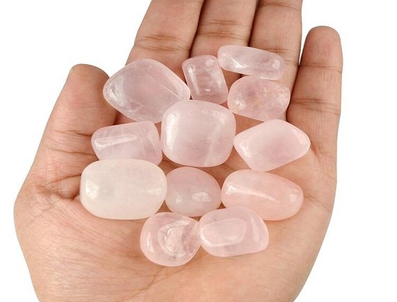 Manufacturer, Exporter, Importer, Supplier, Wholesaler, Retailer, Trader of Rose Quartz in Faridabad, Haryana, India.
