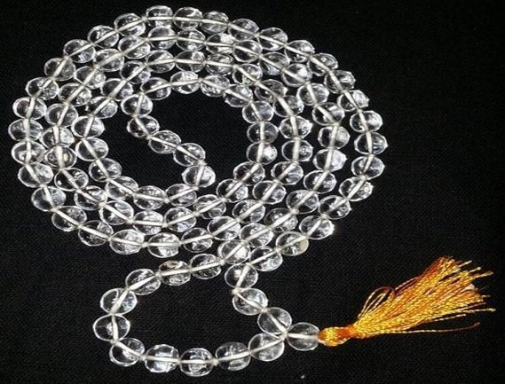 Manufacturer, Exporter, Importer, Supplier, Wholesaler, Retailer, Trader of Sphatik Mala in Faridabad, Haryana, India.