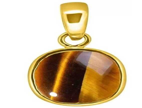 Manufacturer, Exporter, Importer, Supplier, Wholesaler, Retailer, Trader of Tiger Eye Pendant in Faridabad, Haryana, India.