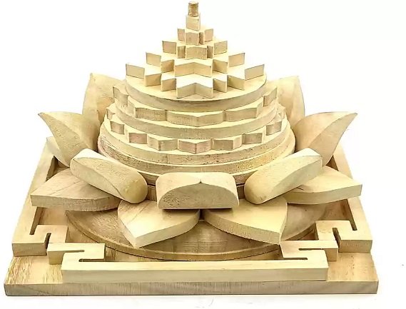 Service Provider of Wooden Meru Shriparni (Sevan or Saven) Vastu Shri Yantra in Faridabad, Haryana, India.