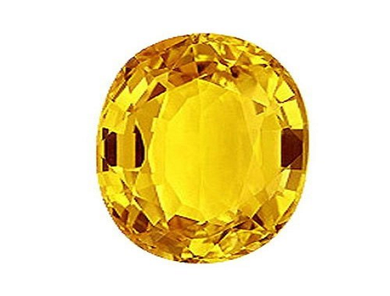 Manufacturer, Exporter, Importer, Supplier, Wholesaler, Retailer, Trader of Yellow Sapphire Gemstone in Faridabad, Haryana, India.